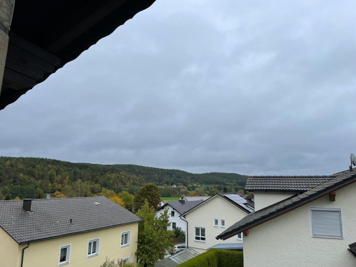 Ferienwohnung Schöne Unterkunft mit Kamin im Oberpfälzer Seenland Nittenau Exterior foto