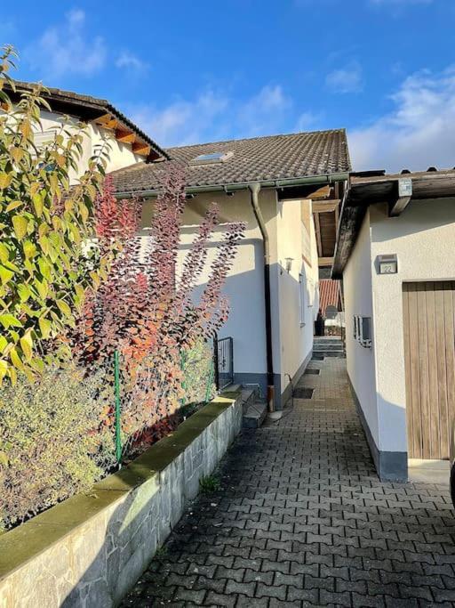 Ferienwohnung Schöne Unterkunft mit Kamin im Oberpfälzer Seenland Nittenau Exterior foto