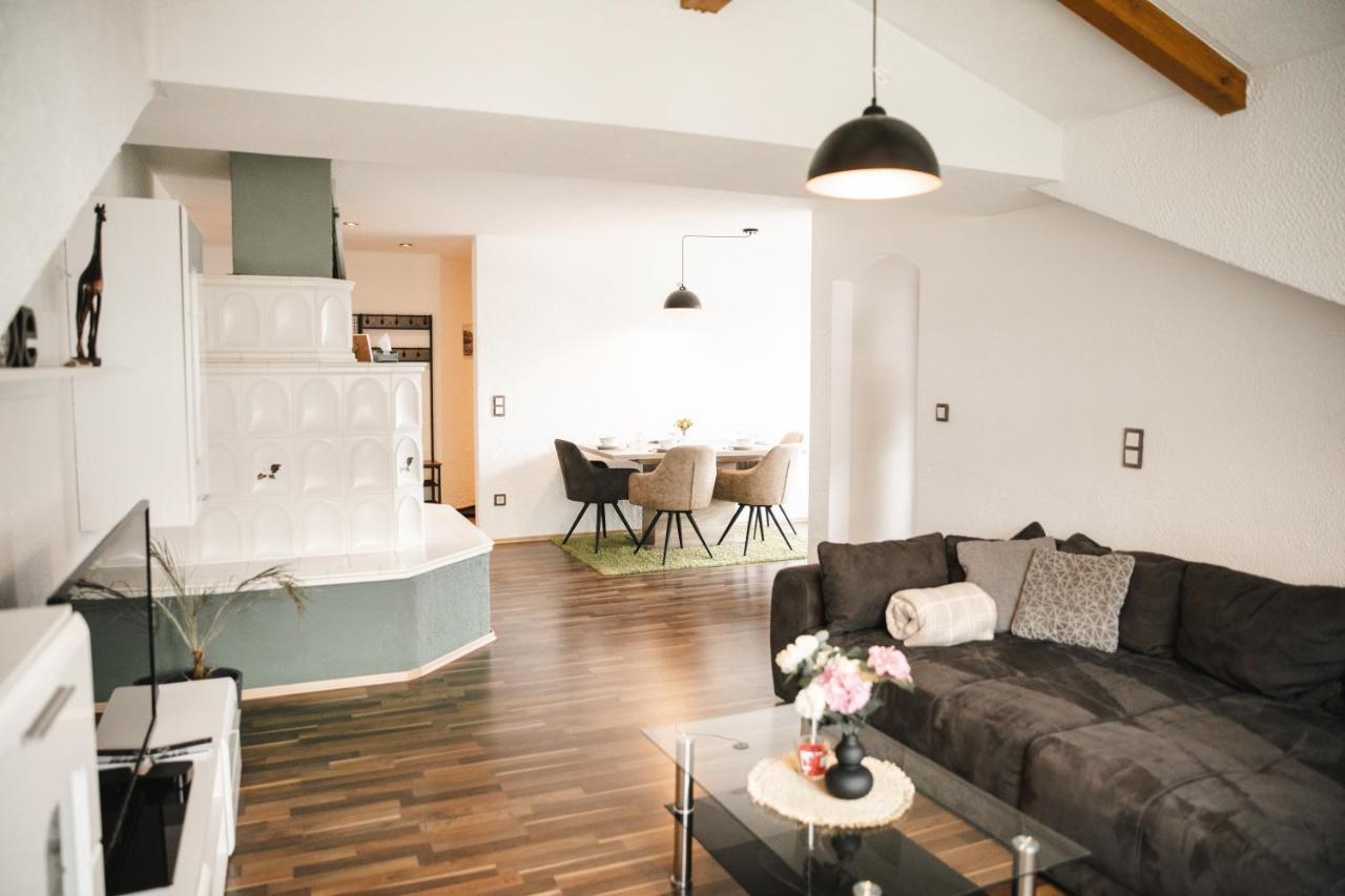 Ferienwohnung Schöne Unterkunft mit Kamin im Oberpfälzer Seenland Nittenau Exterior foto