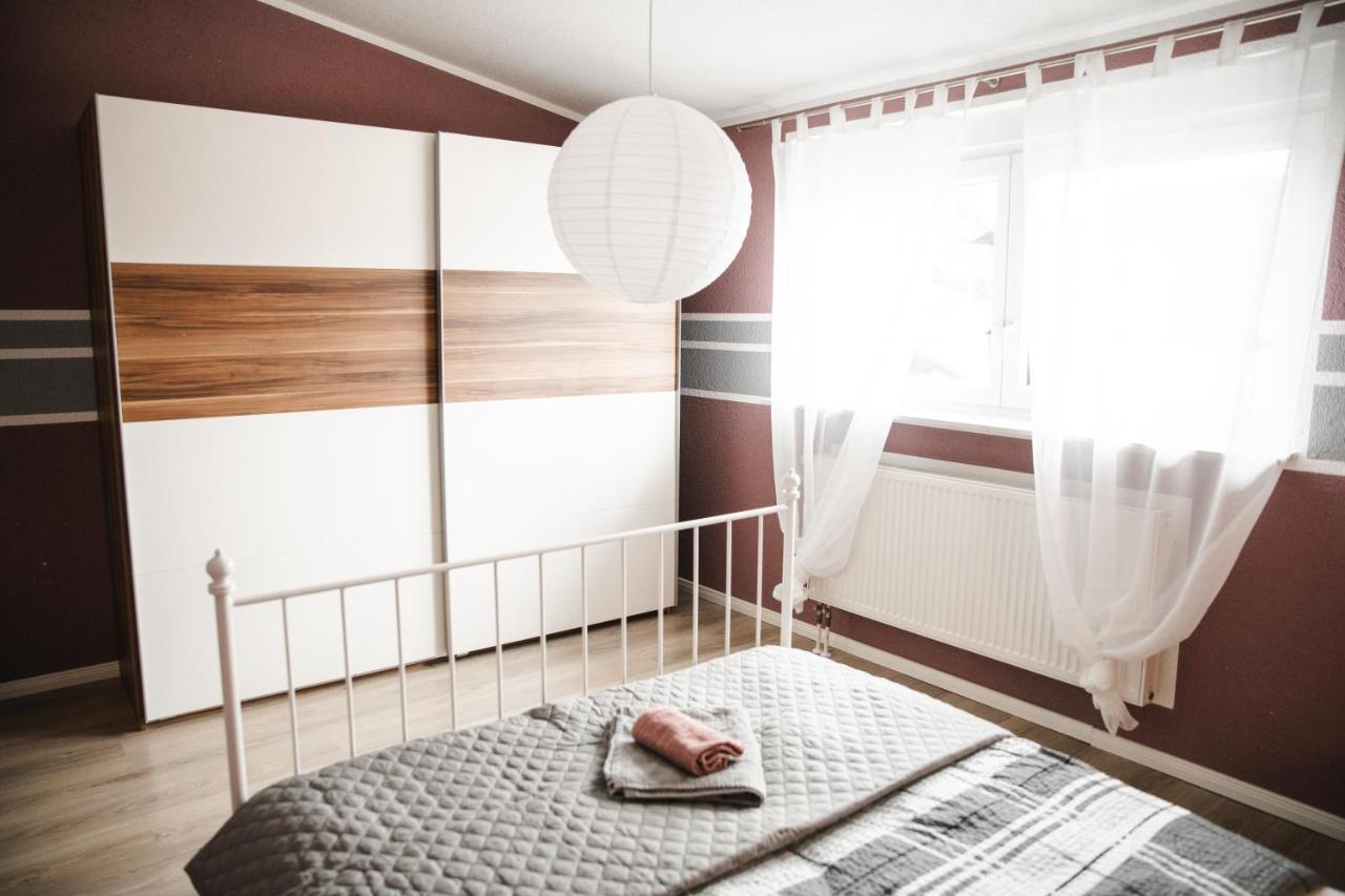 Ferienwohnung Schöne Unterkunft mit Kamin im Oberpfälzer Seenland Nittenau Exterior foto