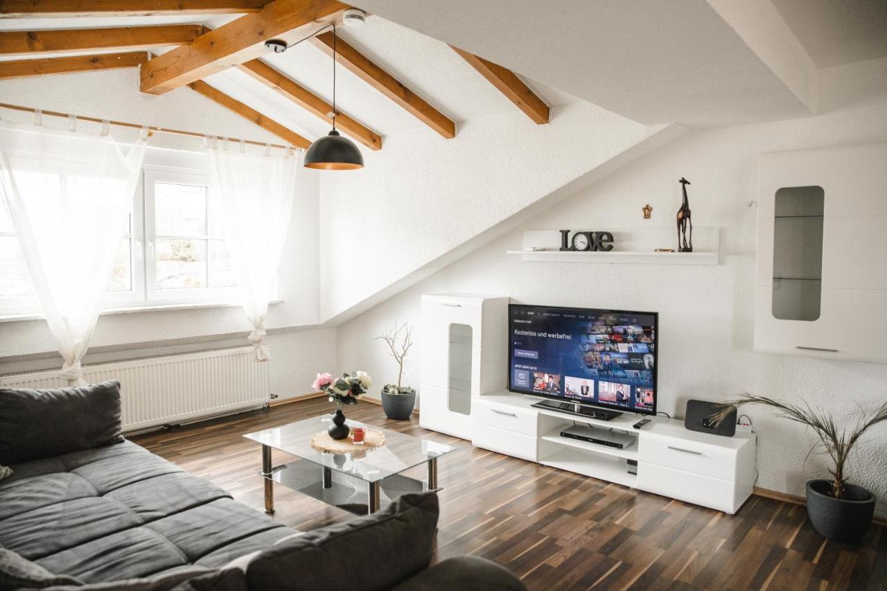 Ferienwohnung Schöne Unterkunft mit Kamin im Oberpfälzer Seenland Nittenau Exterior foto